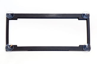 PLATEHOLDER - Universal license plate holder